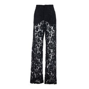 Federica Tosi Women Pantalone 5 Tasche In Pizzo